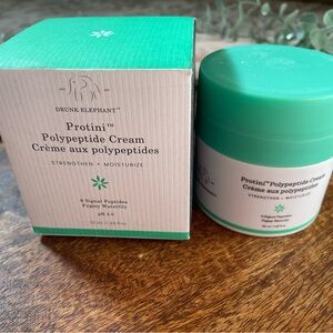 Drunk Elephant Protini Polypeptide Cream - Teal and White